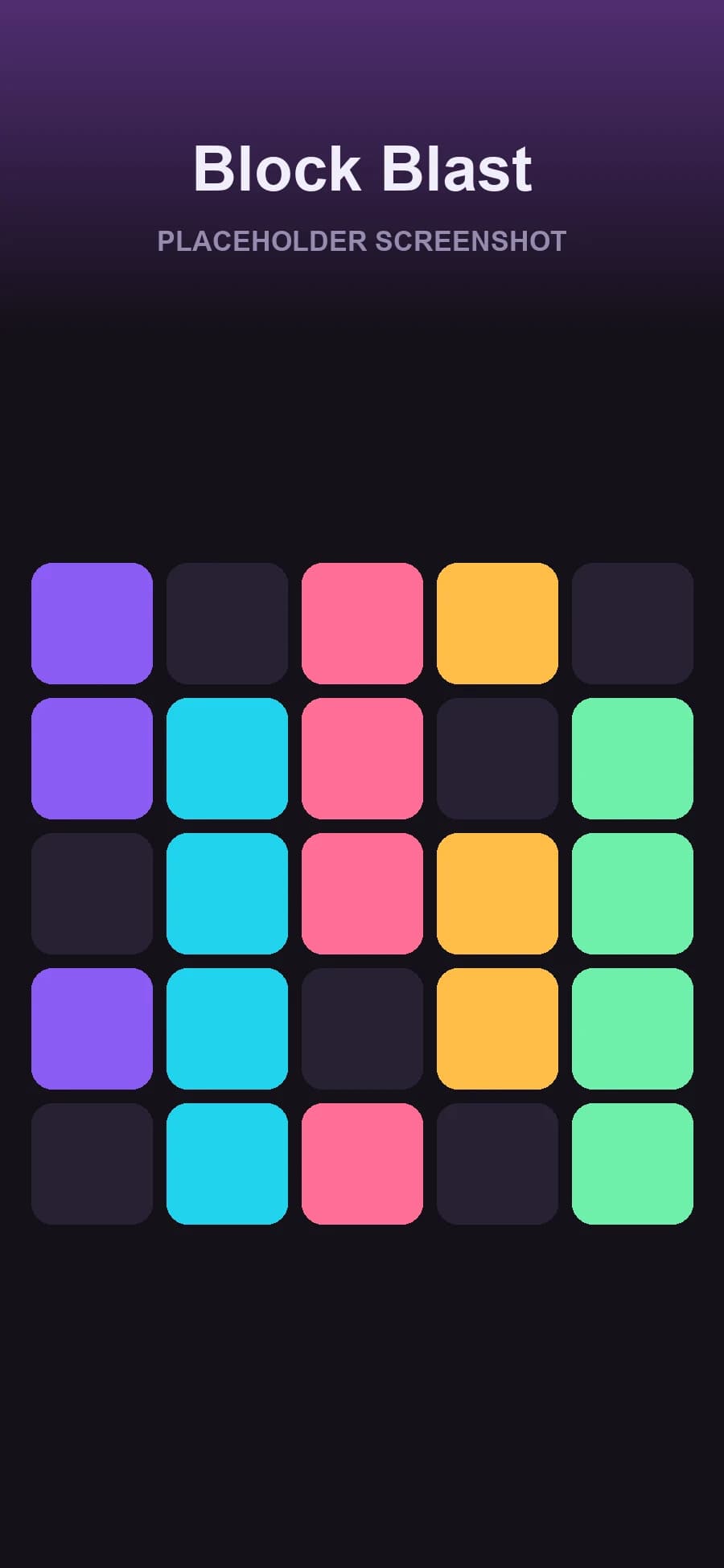 Block Blast game screenshot