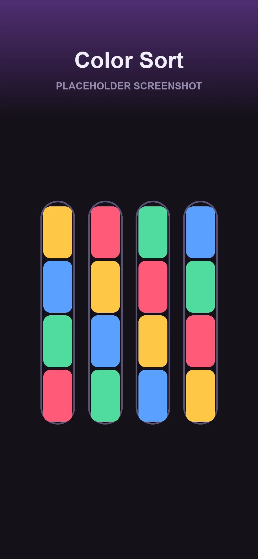Color Sort game screenshot