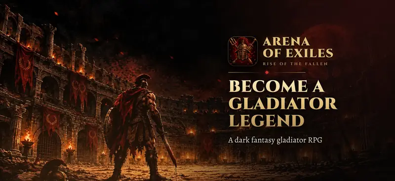 Arena of Exiles ekran görüntüsü: Bir gladyatör efsanesi ol