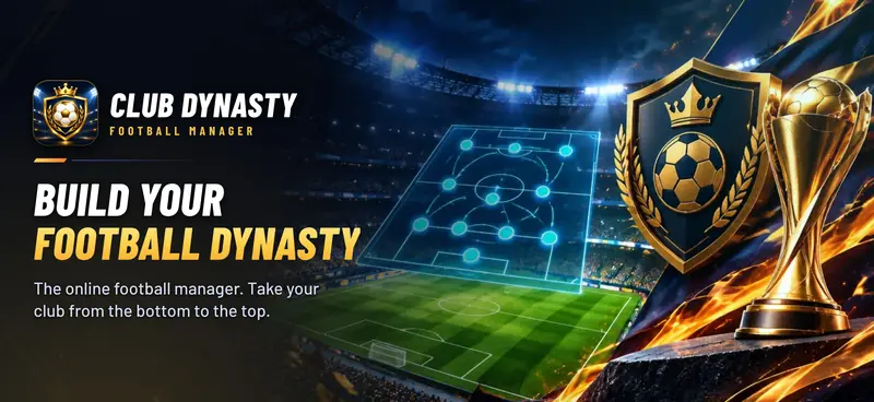 Club Dynasty ekran görüntüsü: Futbol hanedanını kur