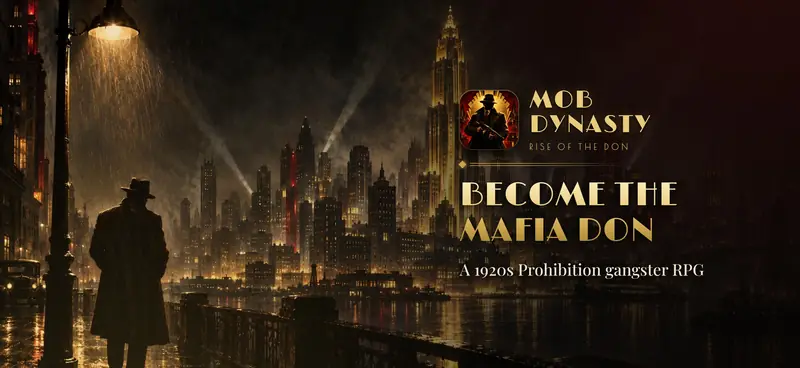 Mob Dynasty ekran görüntüsü: Mafyanın Don'u ol
